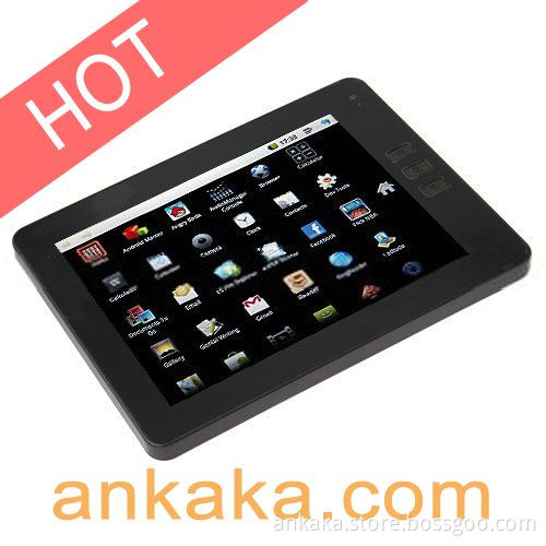 Tab T8-Black: Android2.2 Tablet PC, Flash10.1, Wifi, 8" Touch Screen, 1.2 GHz CPU, 512MB DDR2 RAM, 1080P HDMI Output